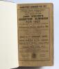 Wisden Cricketers&rsquo; Almanack 1926 and 1927. 63rd & 64th editions. Both bound in dark brown boards, with original paper wrappers, title and date in gilt to spine. The 1926 edition with wear and soiled wrappers otherwise in good condition, the 1927 edition i - 2
