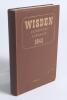Wisden Cricketers&rsquo; Almanack 1942. 79th edition. Original hardback. Only 900 hardback copies were printed in this war year. Dulling to the gilt titles on the spine paper, slight wrinkling to the first three pages, ink signature of ownership to first advert