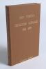 Wisden Cricketers&rsquo; Almanack 1879. Willows softback reprint (1991) in light brown hardback covers with gilt lettering. Limited edition 750/1000. Good/very good condition