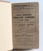 Wisden Cricketers&rsquo; Almanack 1911 & 1912. 48th & 49th editions. Bound in light brown boards, with original paper wrappers, gilt titles to spine. Some browning and minor wear to wrappers of both editions, in addition some soiling and old tape marks to the w