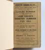 Wisden Cricketers&rsquo; Almanack 1913 and 1915. 50th & 52nd editions. Bound in light brown boards, with original paper wrappers, gilt titles to spine. Light soiling and minor wear to wrappers otherwise in good/very good condition. Qty 2