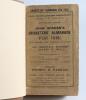 Wisden Cricketers&rsquo; Almanack 1913 and 1915. 50th & 52nd editions. Bound in light brown boards, with original paper wrappers, gilt titles to spine. Light soiling and minor wear to wrappers otherwise in good/very good condition. Qty 2 - 2