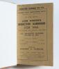 Wisden Cricketers&rsquo; Almanack 1914. 51st edition. Bound in light brown boards, with original paper wrappers, gilt titles to spine. Good/very good condition