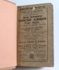 Wisden Cricketers&rsquo; Almanack 1924 and 1925. 61st & 62nd editions. Bound in light brown boards, with original paper wrappers, gilt titles to spine. Some soiling and wear to the wrappers of the 1924 edition, minor soiling to the wrappers of the 1925 edition 