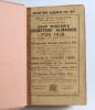 Wisden Cricketers&rsquo; Almanack 1928, 1929 and 1935. 65th, 66th & 72nd editions. Bound in light brown boards, the latter in black, with original paper wrappers, gilt titles to spine. Some soiling and wear to the wrappers of all three editions, the first two w
