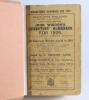 Wisden Cricketers&rsquo; Almanack 1928, 1929 and 1935. 65th, 66th & 72nd editions. Bound in light brown boards, the latter in black, with original paper wrappers, gilt titles to spine. Some soiling and wear to the wrappers of all three editions, the first two w - 2
