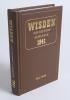 Wisden Cricketers&rsquo; Almanack 1941. Willows hardback reprint (1999) in dark brown boards with gilt lettering. Limited edition 218/500. Very good condition