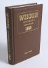 Wisden Cricketers&rsquo; Almanack 1943. Willows hardback reprint (2000) in dark brown boards with gilt lettering. Limited edition 287/500. Very good condition
