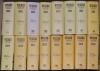 Wisden Cricketers&rsquo; Almanack 1985 to 2016. Original hardback editions with dustwrappers. All in good/very good condition. Qty 32. Sold with a box of Wisden Anthologies and Wisden related cricket books - 2