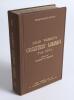 Wisden Cricketers&rsquo; Almanack 1901. 38th edition. Original hardback. Minor bumping to the corners of the rear board otherwise in excellent condition with gilt titles bright. A rare early hardback edition