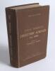 Wisden Cricketers&rsquo; Almanack 1909. 46th edition. Original hardback. Some bumping to corners of boards, minor marks and light wear to boards and spine paper, some light wear to internal hinges, some soiling to page block edge otherwise in good+ condition. A