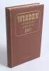 Wisden Cricketers&rsquo; Almanack 1943. 80th edition. Original hardback. Only 1400 hardback copies were printed in this war year. Very good condition with bright gilt titles. A rare wartime edition