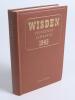 Wisden Cricketers&rsquo; Almanack 1945. 82nd edition. Original hardback. Only 1500 hardback copies were printed in this war year. Very good condition. A rare wartime edition