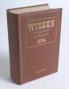 Wisden Cricketers&rsquo; Almanack 1954. Original hardback. Very good condition