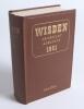 Wisden Cricketers&rsquo; Almanack 1961. Original hardback. Very good condition