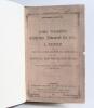 Wisden Cricketers&rsquo; Almanack 1874. 11th edition. Bound in brown boards, with original front wrapper, lacking original rear wrapper, with title and date in gilt to spine. Pages checked, complete. Some minor wear and slight soiling to the front wrapper, slig