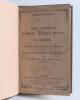 Wisden Cricketers&rsquo; Almanack 1876. 13th edition. Bound in brown boards, with original front wrapper, lacking original rear wrapper, with title and date in gilt to spine. Pages checked, complete. Some foxing to some pages throughout the book to a greater or