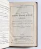 Wisden Cricketers&rsquo; Almanack 1881. 18th edition. Bound in black boards, lacking original wrappers, with title and date in gilt to spine. Pages checked, complete with advertising pages. Handwritten inscription to &lsquo;Contents&rsquo; page states that the book was pre