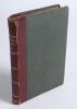 Wisden Cricketers&rsquo; Almanack 1883. 20th edition. Bound in green and red quarter leather boards, lacking original wrappers, with title and date in gilt to spine, red speckled page edges. Pages checked, lacking the front and all rear advertising pages. Odd m - 2