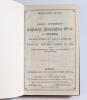 Wisden Cricketers&rsquo; Almanack 1884. 21st edition. Bound in red boards, lacking original wrappers, with title and date in gilt to spine, red speckled page edges. Pages checked, lacking the front and all the rear advertising pages. Good/very good condition