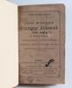 Wisden Cricketers&rsquo; Almanack 1885. 22nd edition. Bound in light brown boards, with original wrappers, with title and date in gilt to spine. Signature of collector Guy Curry to front end paper. Some wear, ink staining and soiling to wrappers, rounding to fr