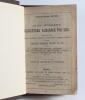 Wisden Cricketers&rsquo; Almanack 1888. 25th edition. Bound in dark brown boards, lacking original wrappers, with title and date in gilt to spine. Lacking first advertising page at the front otherwise in good/very good condition