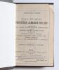 Wisden Cricketers&rsquo; Almanack 1889. 26th edition. Bound in dark brown boards, lacking original wrappers, with title and date in gilt to spine. Lacking first and rear advertising pages, loss to top corner of the title page otherwise in good/very good conditi