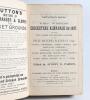 Wisden Cricketers&rsquo; Almanack 1897 and 1898. 34th & 35th editions. Bound in light and dark brown boards, lacking original wrappers, with title and date in gilt to spine. The 1897 edition with some browning to pages otherwise in good condition, the 1898 with