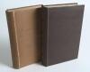 Wisden Cricketers&rsquo; Almanack 1897 and 1898. 34th & 35th editions. Bound in light and dark brown boards, lacking original wrappers, with title and date in gilt to spine. The 1897 edition with some browning to pages otherwise in good condition, the 1898 with - 3