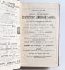 Wisden Cricketers&rsquo; Almanack 1902 and 1903. 39th & 40th editions. Bound in black and dark brown boards, the 1902 edition lacking original wrappers and advertising pages and the 1903 lacking original front wrapper but retaining rear wrapper, both with title - 2