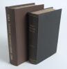 Wisden Cricketers&rsquo; Almanack 1902 and 1903. 39th & 40th editions. Bound in black and dark brown boards, the 1902 edition lacking original wrappers and advertising pages and the 1903 lacking original front wrapper but retaining rear wrapper, both with title - 3