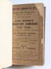 Wisden Cricketers&rsquo; Almanack 1904 and 1905. 41st & 42nd editions. Both bound in dark brown boards, the 1904 edition with original wrappers and the 1905 lacking original front wrapper but retaining rear wrapper, both with title and date in gilt to spine. Lo