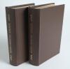 Wisden Cricketers&rsquo; Almanack 1904 and 1905. 41st & 42nd editions. Both bound in dark brown boards, the 1904 edition with original wrappers and the 1905 lacking original front wrapper but retaining rear wrapper, both with title and date in gilt to spine. Lo - 3
