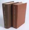 Wisden Cricketers&rsquo; Almanack 1913 and 1914. 50th & 51st editions. Bound in light and dark brown boards, the 1913 edition with original wrappers, the 1914 lacking wrappers, with title and date in gilt to spine. Some soiling and staining to the wrappers of t - 3