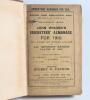 Wisden Cricketers&rsquo; Almanack 1910 and 1911. 47th & 48th editions. Bound in light and dark brown boards, with original wrappers, with title and date in gilt to spine. Both editions with soiled and age toned wrappers, the 1910 edition, a little tired with so