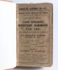 Wisden Cricketers&rsquo; Almanack 1910 and 1911. 47th & 48th editions. Bound in light and dark brown boards, with original wrappers, with title and date in gilt to spine. Both editions with soiled and age toned wrappers, the 1910 edition, a little tired with so - 2
