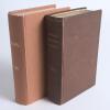 Wisden Cricketers&rsquo; Almanack 1910 and 1911. 47th & 48th editions. Bound in light and dark brown boards, with original wrappers, with title and date in gilt to spine. Both editions with soiled and age toned wrappers, the 1910 edition, a little tired with so - 3