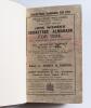 Wisden Cricketers&rsquo; Almanack 1924 and 1925. 61st & 62nd editions. Both bound in dark brown boards, with original wrappers, with title and date in gilt to spine. Some red ink staining to the front wrapper of the 1924 edition affecting the next two advertisi