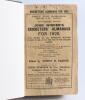 Wisden Cricketers&rsquo; Almanack 1924 and 1925. 61st & 62nd editions. Both bound in dark brown boards, with original wrappers, with title and date in gilt to spine. Some red ink staining to the front wrapper of the 1924 edition affecting the next two advertisi - 2