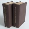 Wisden Cricketers&rsquo; Almanack 1935 and 1936. 72nd & 73rd editions. Both bound in dark brown boards, with original wrappers, with title and date in gilt to spine. Heavy soiling to the front wrapper of the 1935 edition, general wear to the other wrappers othe - 3