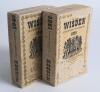 Wisden Cricketers&rsquo; Almanack 1939 and 1940. 76th & 77th editions. Original cloth covers. The 1939 edition with heavy loss to the printed surface of the front cover, lesser loss to the spine and rear cover, the 1940 edition with breaking to spine block, som