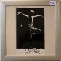 DAVID BOWIE SIGNED PICTURE