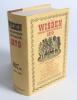 Wisden Cricketers&rsquo; Almanack 1970. Original hardback with dustwrapper. Very good condition