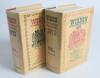 Wisden Cricketers&rsquo; Almanack 1971 and 1972. Original hardback with dustwrapper. Some soiling and wear to the dustwrapper of the 1971 edition otherwise in very good condition