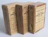 Wisden Cricketers&rsquo; Almanack 1913, 1921 and 1932. 50th, 58th and 69th editions. Original paper wrappers. All three editions with faults and broken page blocks to a greater or lesser extent, the 1913 with wear to wrappers and loss to spine with tape to outs
