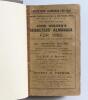 Wisden Cricketers&rsquo; Almanack 1920 and 1922. 57th and 59th editions. Both books bound in mid blue boards, with original paper wrappers, with gilt titles to spine. Odd faults otherwise in good condition. Qty 2