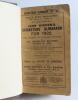 Wisden Cricketers&rsquo; Almanack 1920 and 1922. 57th and 59th editions. Both books bound in mid blue boards, with original paper wrappers, with gilt titles to spine. Odd faults otherwise in good condition. Qty 2 - 2