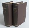 Wisden Cricketers&rsquo; Almanack 1920 and 1922. 57th and 59th editions. Both books bound in mid blue boards, with original paper wrappers, with gilt titles to spine. Odd faults otherwise in good condition. Qty 2 - 3