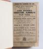 Wisden Cricketers&rsquo; Almanack 1926 and 1928. 63rd & 65th editions. Both bound in light brown boards, with original paper wrappers, with gilt titles to front board and spine. Splitting to the spine paper, some minor wear and age toning to the wrappers to the