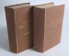 Wisden Cricketers&rsquo; Almanack 1926 and 1928. 63rd & 65th editions. Both bound in light brown boards, with original paper wrappers, with gilt titles to front board and spine. Splitting to the spine paper, some minor wear and age toning to the wrappers to the - 3